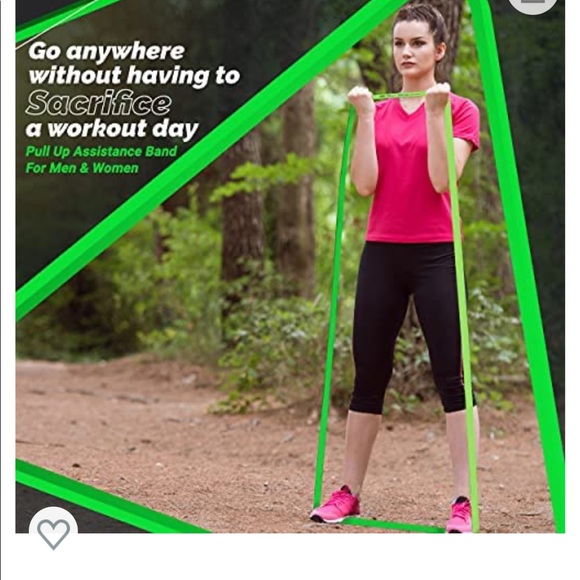 PHYSIX Pull Up Resistance Bands - Picture 4 of 4